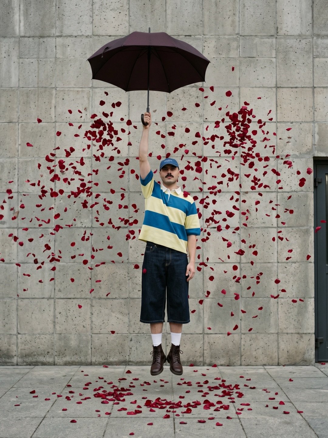 The Petal Umbrella